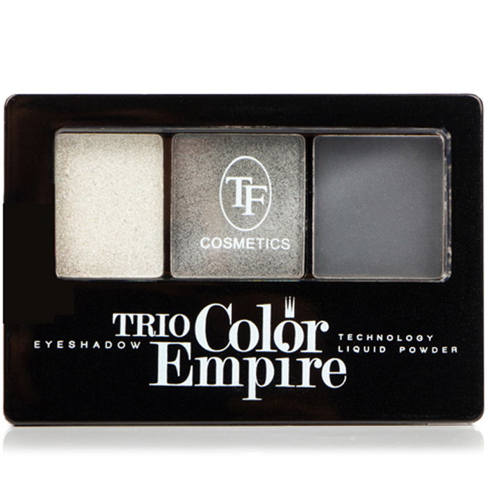 Трехцветные компактные тени для век TRIO EMPIRE COLOR EYESHADOW