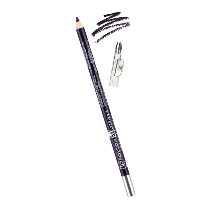 Контурный карандаш для глаз с точилкой PROFESSIONAL EYELINER PENCIL