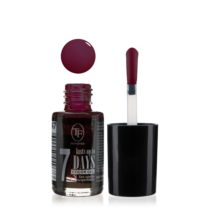 Лак для ногтей COLOR GEL 7 DAYS