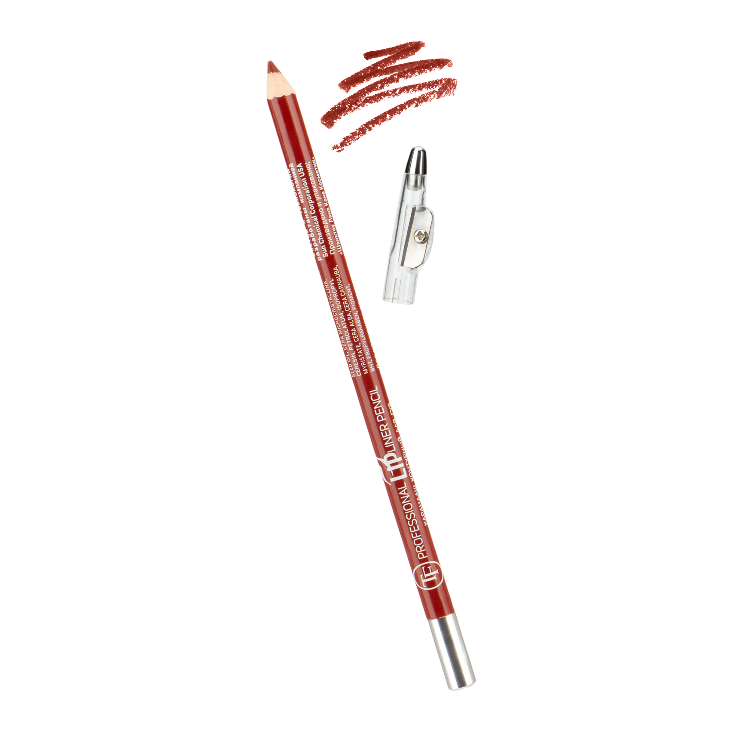 Карандаш контурный для губ с точилкой PROFESSIONAL LIPLINER PENCIL