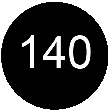 Чёрный № 140