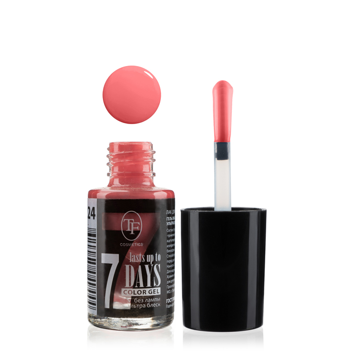 Лак для ногтей COLOR GEL 7 DAYS