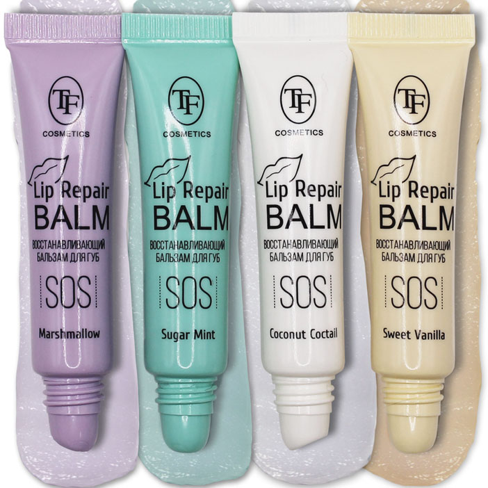 Восстанавливающий бальзам для губ Lip Repair Balm, CTLB30