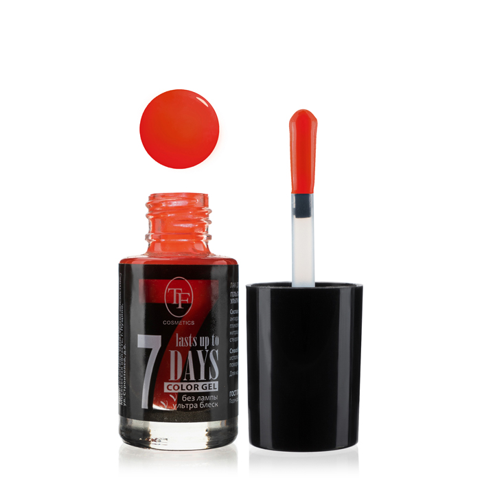 Лак для ногтей COLOR GEL 7 DAYS