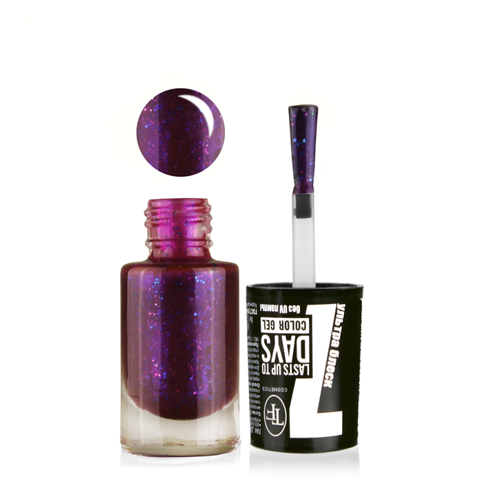 Лак для ногтей COLOR GEL 7 DAYS
