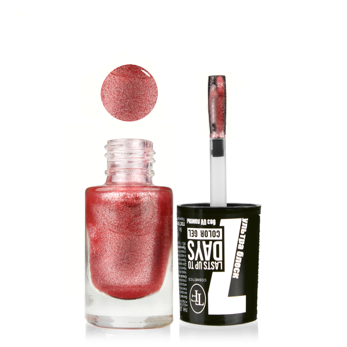 Лак для ногтей COLOR GEL 7 DAYS