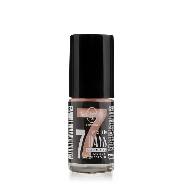 Лак для ногтей COLOR GEL 7 DAYS