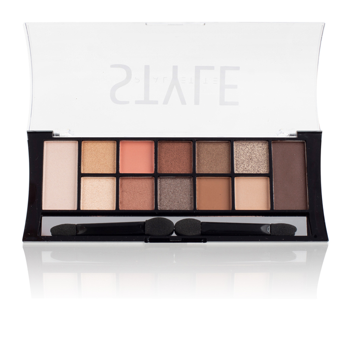 Палитра теней из 12 цветов STYLE PALETTE EYESHADOW