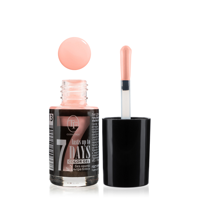 Лак для ногтей COLOR GEL 7 DAYS
