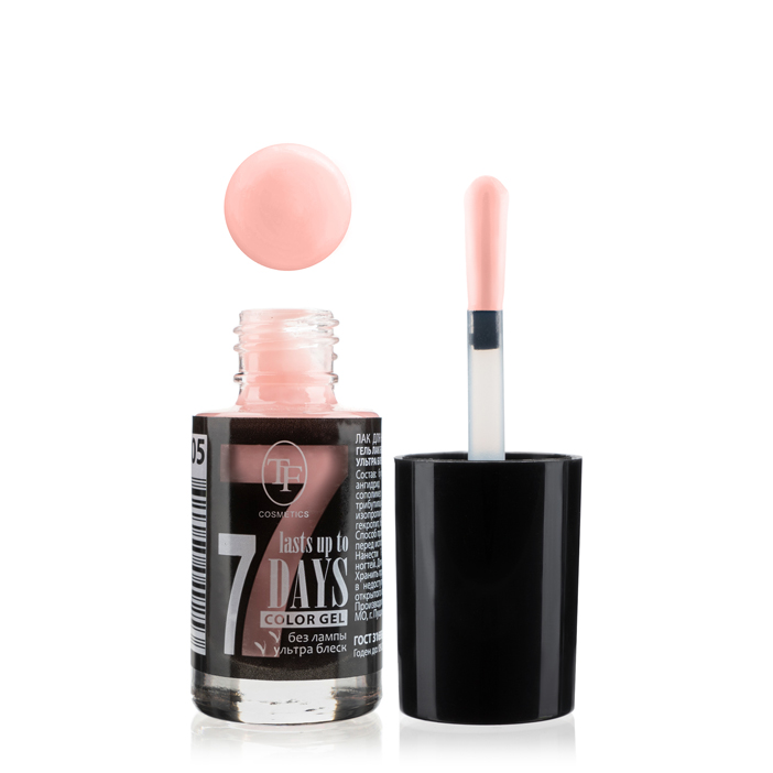 Лак для ногтей COLOR GEL 7 DAYS