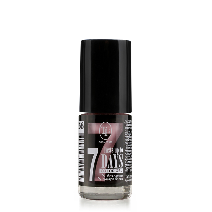 Лак для ногтей COLOR GEL 7 DAYS