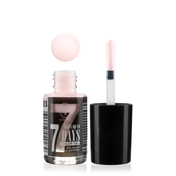 Лак для ногтей COLOR GEL 7 DAYS