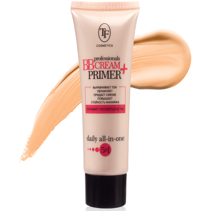 Увлажняющий крем- тон и основа под макияж PROFESSIONALS BB CREAM + PRIMER