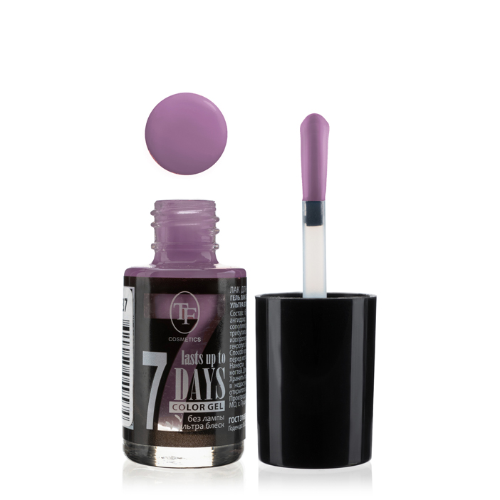 Лак для ногтей COLOR GEL 7 DAYS