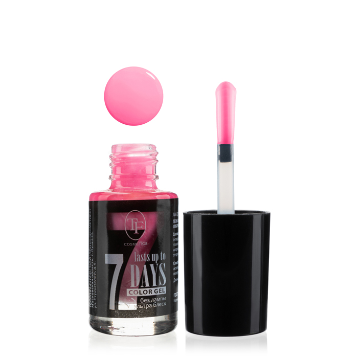 Лак для ногтей COLOR GEL 7 DAYS