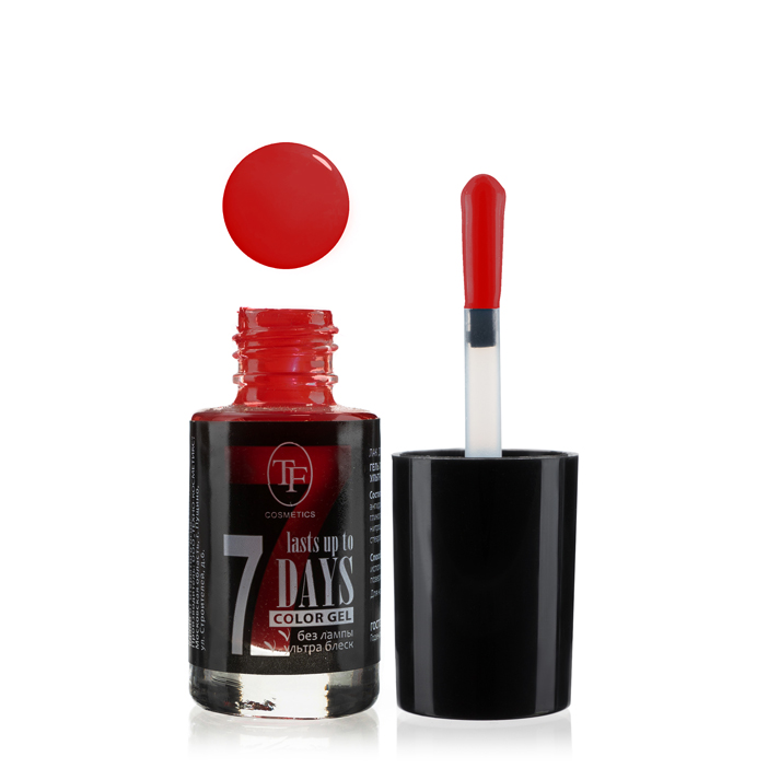 Лак для ногтей COLOR GEL 7 DAYS