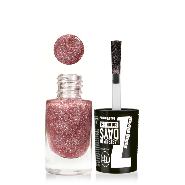 Лак для ногтей COLOR GEL 7 DAYS
