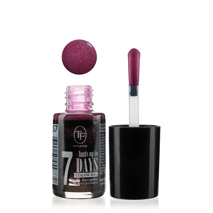 Лак для ногтей COLOR GEL 7 DAYS