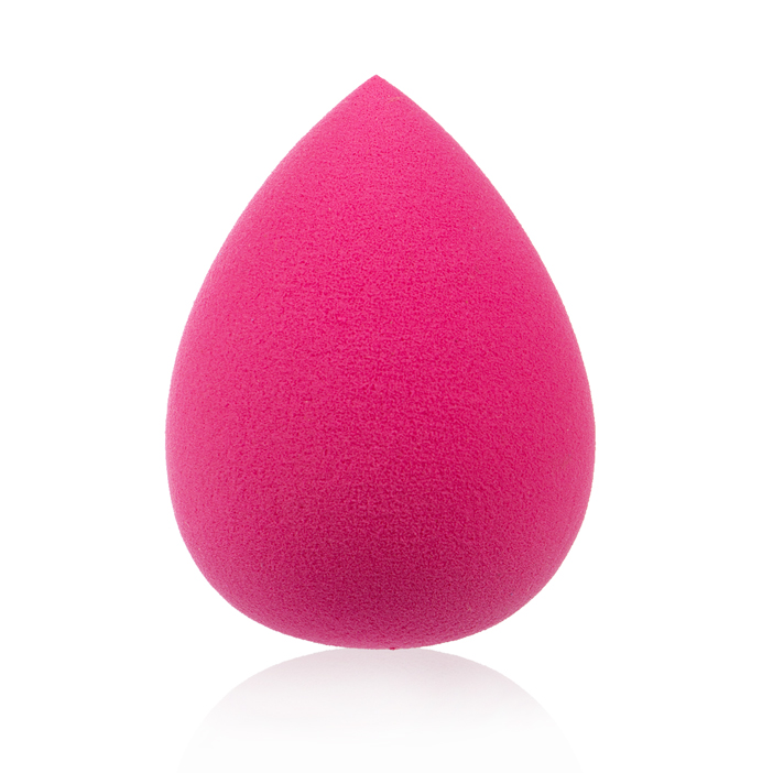 СПОНЖ для нанесения макияжа BEAUTY SPONGE pop-pink