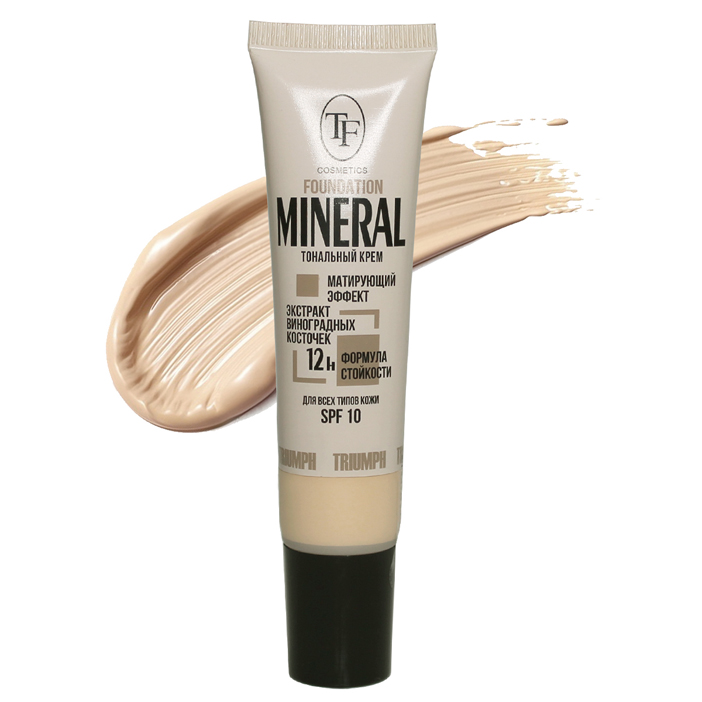 Тональный крем MINERAL FOUNDATION