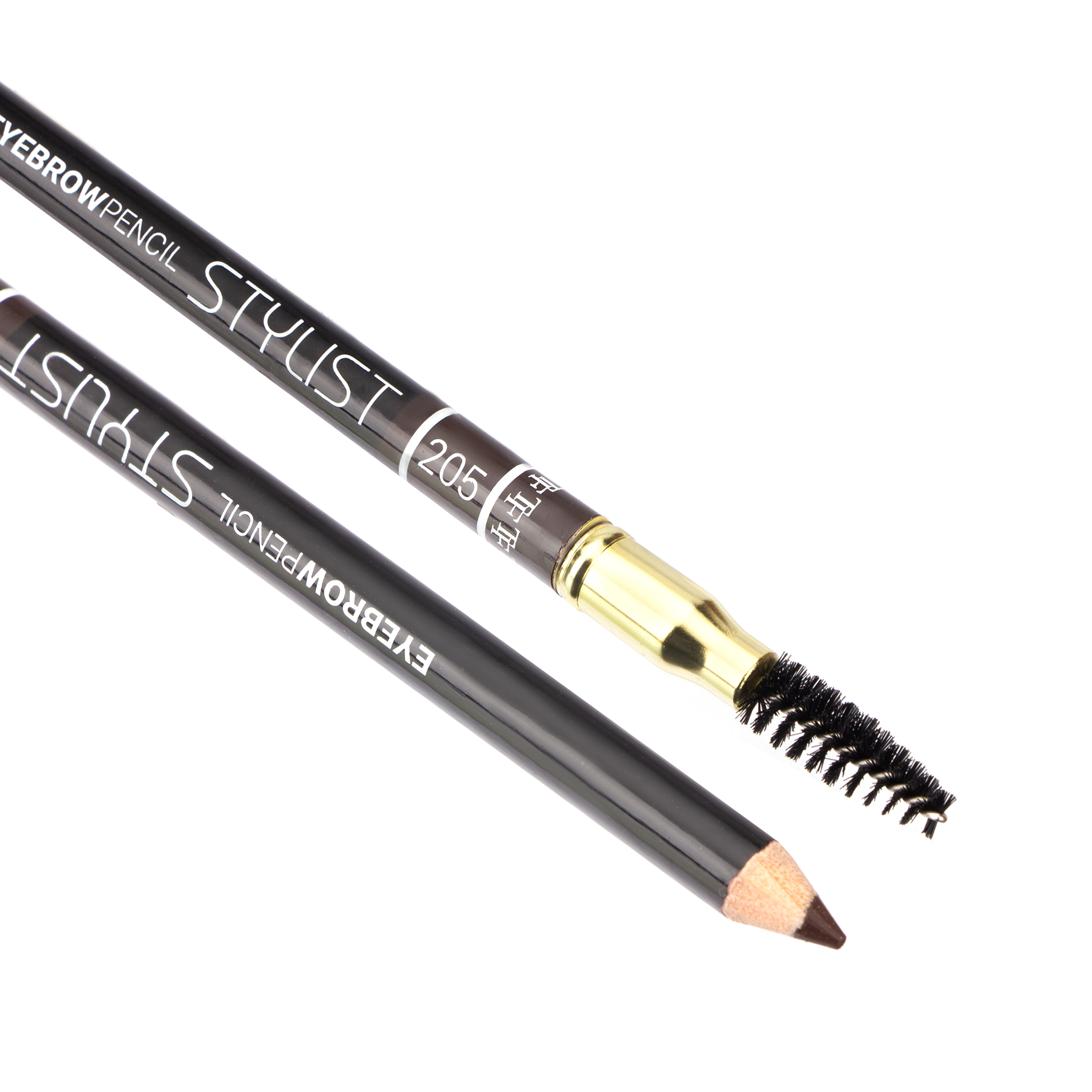 Карандаш для бровей со щеточкой EYEBROW PENCIL STYLIST