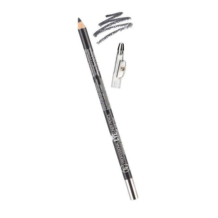 Контурный карандаш для глаз с точилкой PROFESSIONAL EYELINER PENCIL