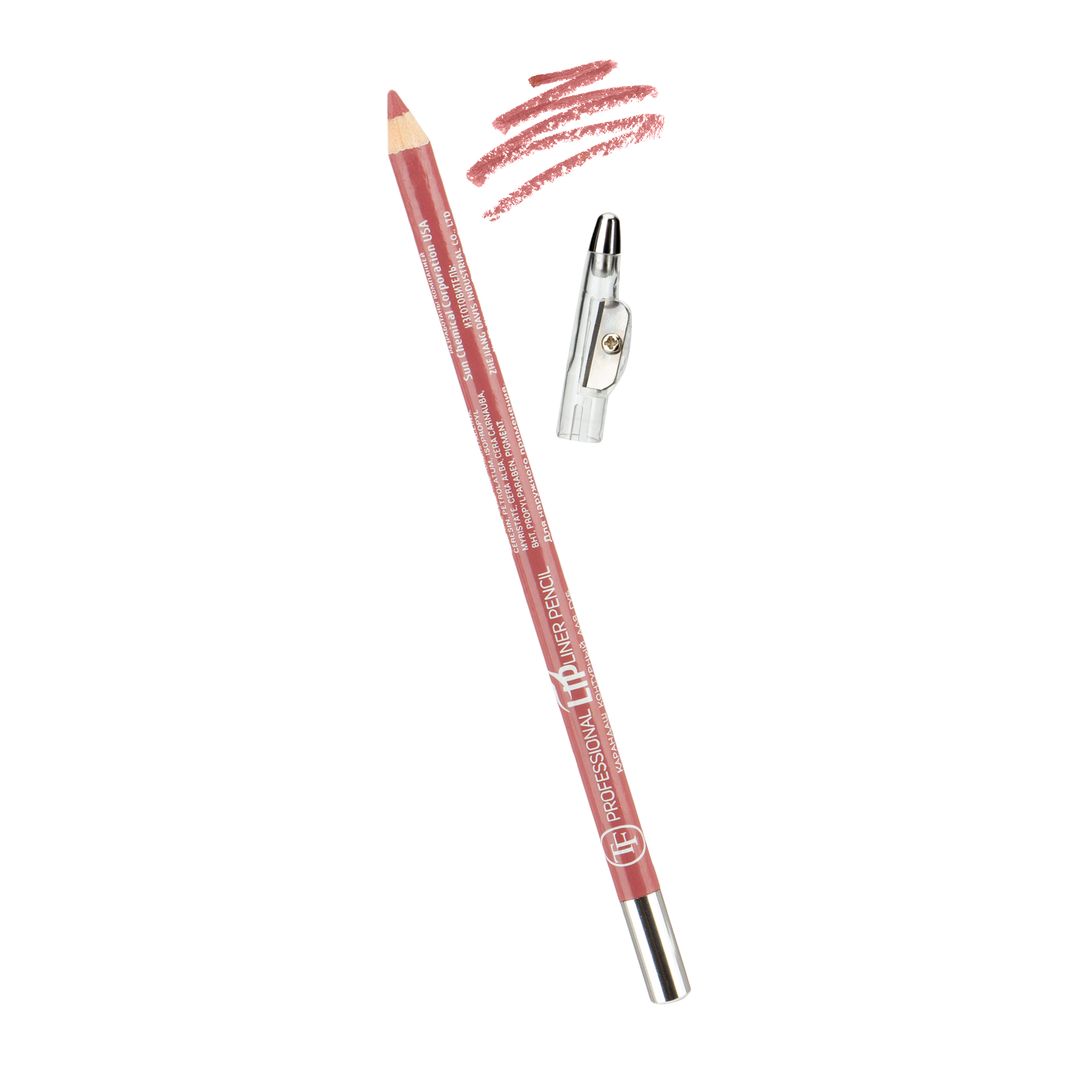 Карандаш контурный для губ с точилкой PROFESSIONAL LIPLINER PENCIL