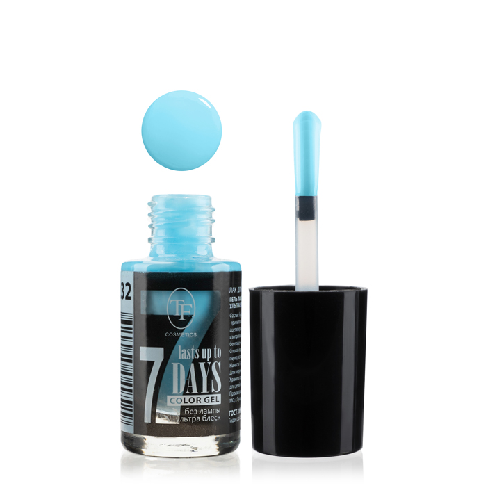 Лак для ногтей COLOR GEL 7 DAYS
