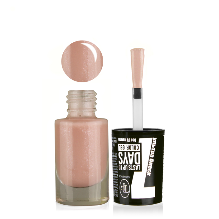 Лак для ногтей COLOR GEL 7 DAYS