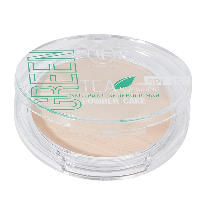 Пудра с экстрактом зеленого чая GREEN TEA REPAIRING POWDER CAKE