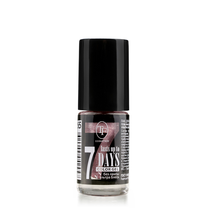 Лак для ногтей COLOR GEL 7 DAYS