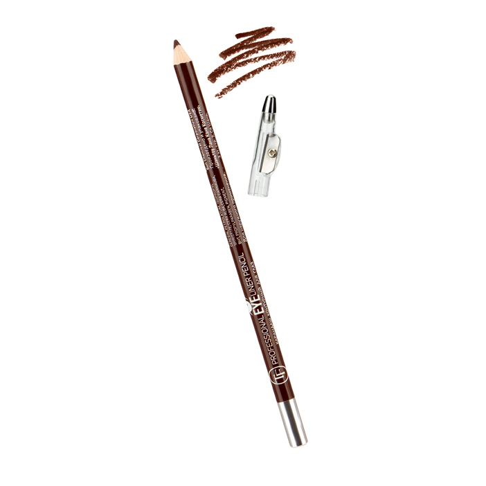 Контурный карандаш для глаз с точилкой PROFESSIONAL EYELINER PENCIL