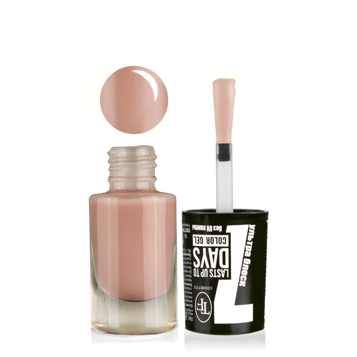 Лак для ногтей COLOR GEL 7 DAYS
