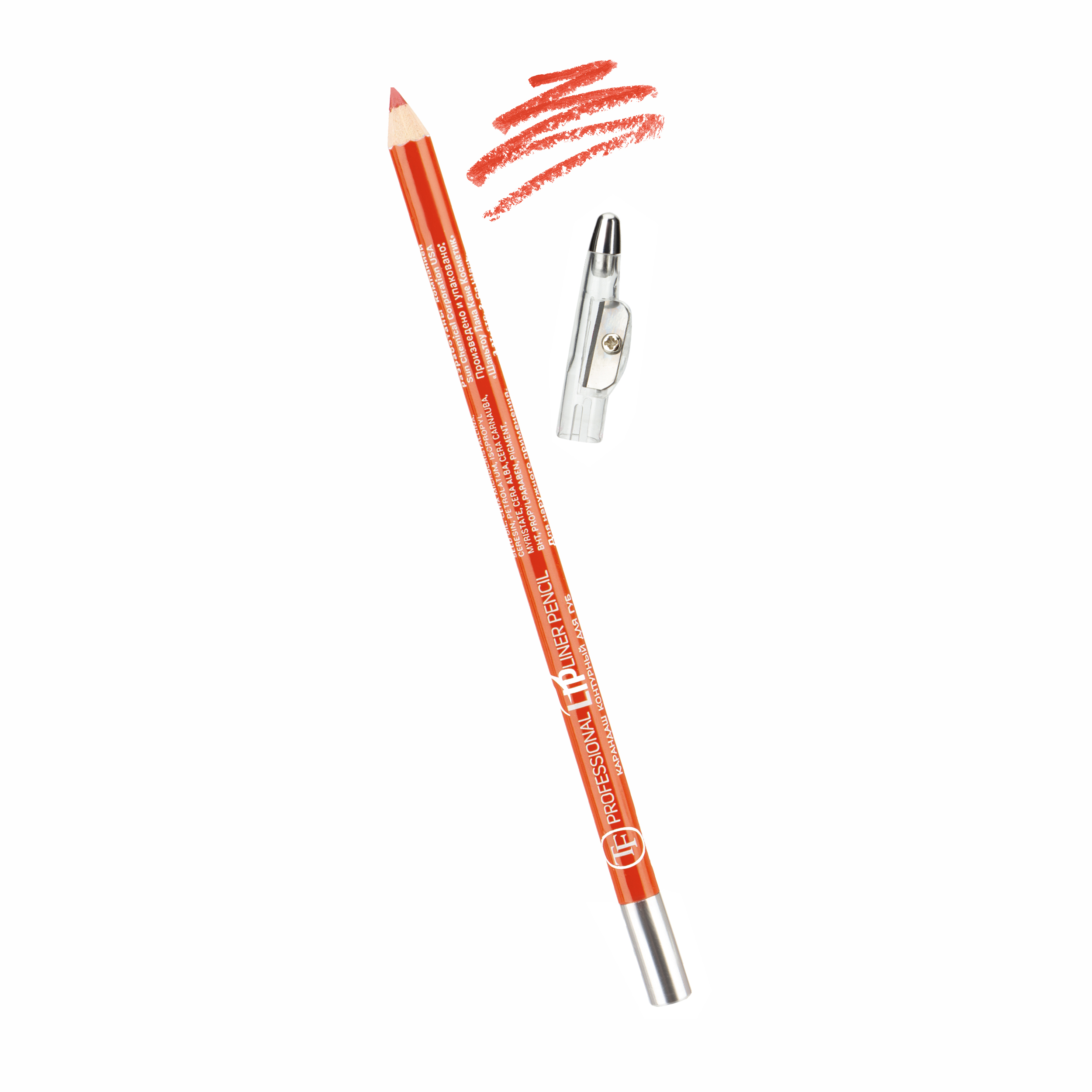 Карандаш контурный для губ с точилкой PROFESSIONAL LIPLINER PENCIL