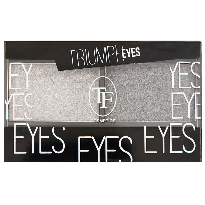Тени для век двухцветные TRIUMPH EYES