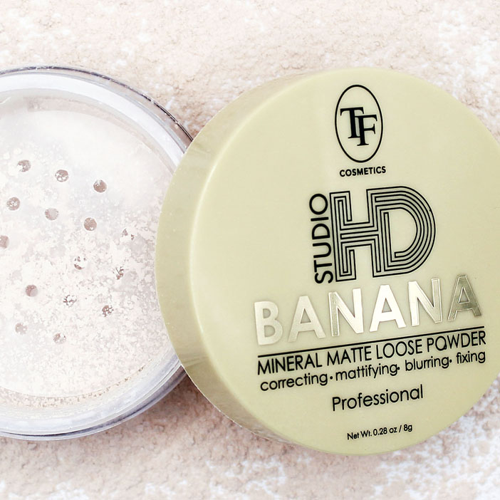 ПУДРА ДЛЯ ЛИЦА STUDIO HD BANANA
