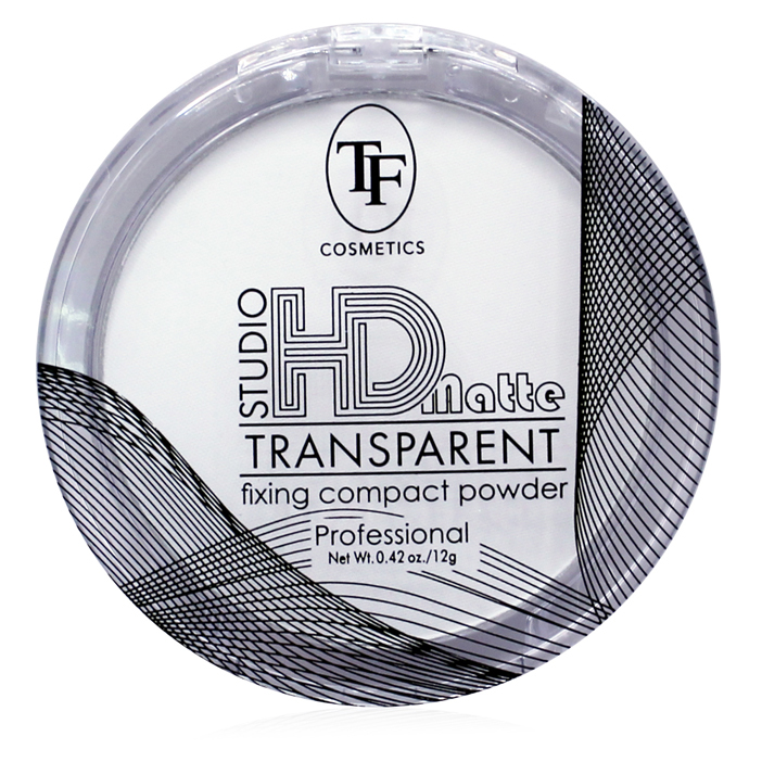 STUDIO HD TRANSPARENT Компактная прозрачная пудра для лица