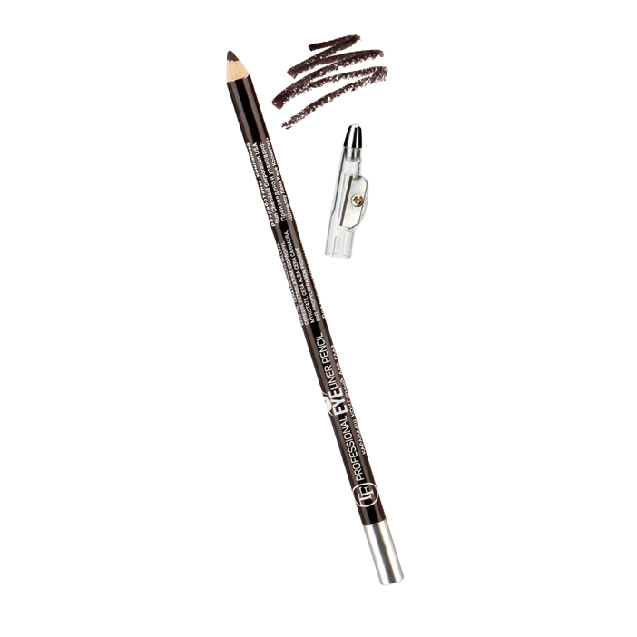 Контурный карандаш для глаз с точилкой PROFESSIONAL EYELINER PENCIL
