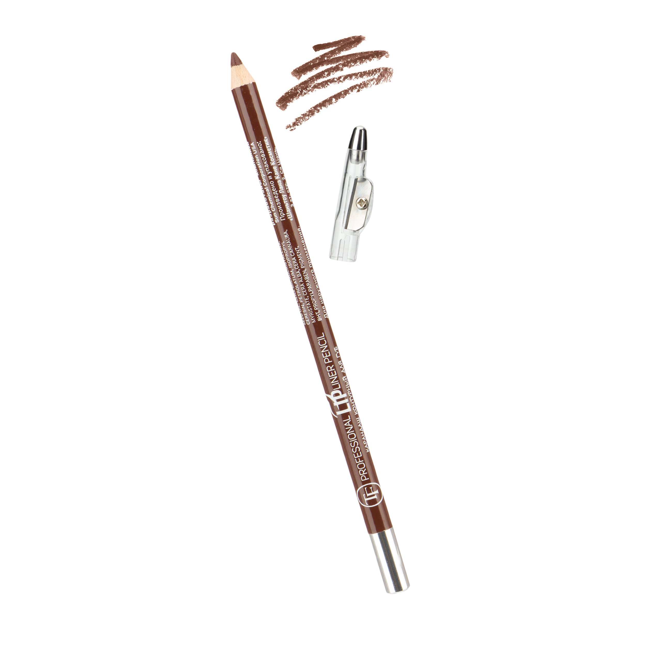 Карандаш контурный для губ с точилкой PROFESSIONAL LIPLINER PENCIL