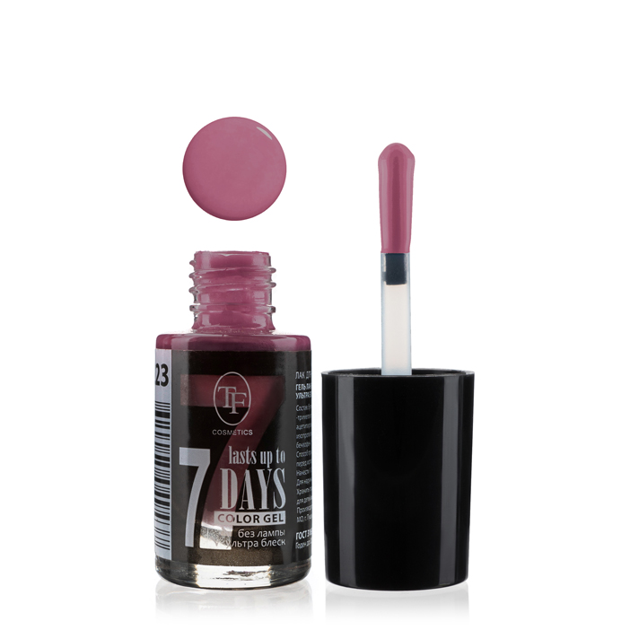 Лак для ногтей COLOR GEL 7 DAYS
