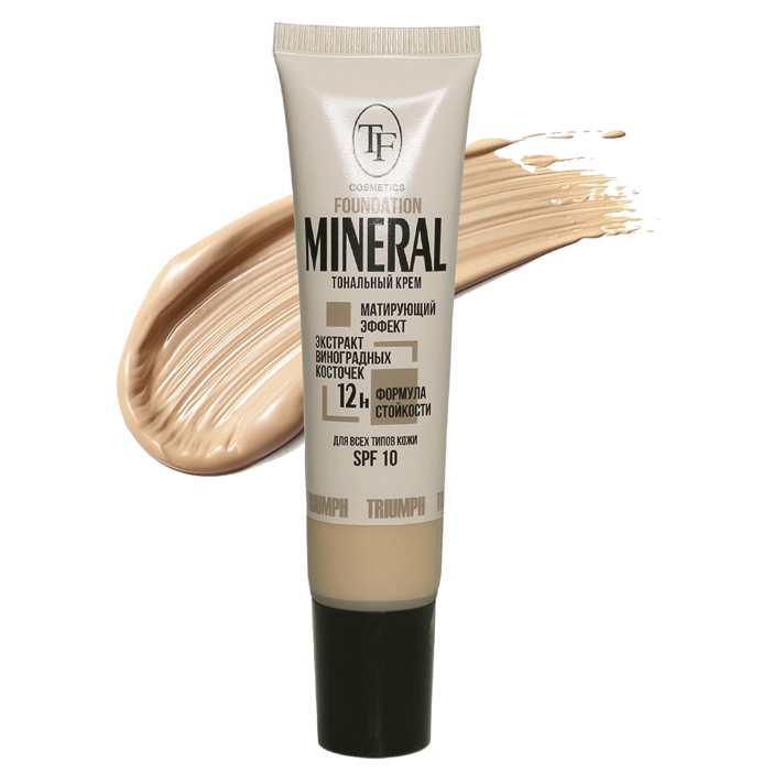 Тональный крем MINERAL FOUNDATION