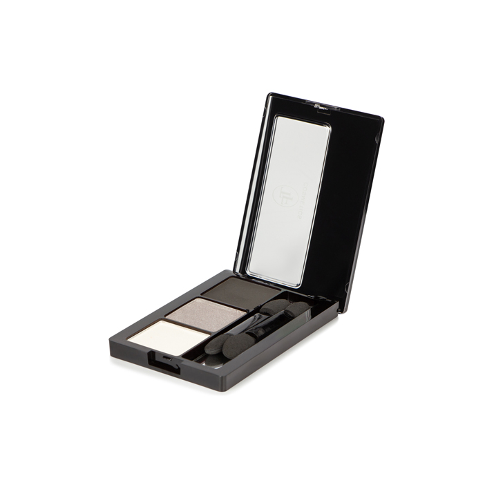 Трехцветные компактные тени для век TRIO EMPIRE COLOR EYESHADOW