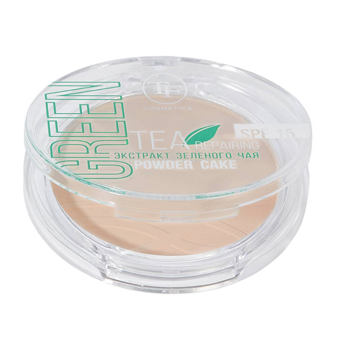 Пудра с экстрактом зеленого чая GREEN TEA REPAIRING POWDER CAKE