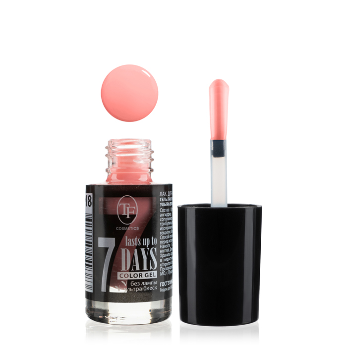 Лак для ногтей COLOR GEL 7 DAYS
