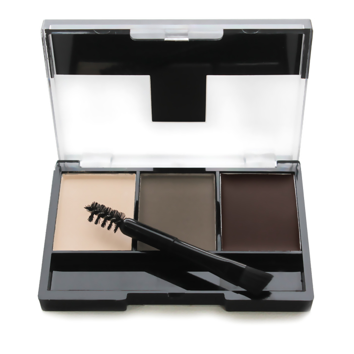 Моделирующий набор для бровей EYEBROW 3 COLOR SET