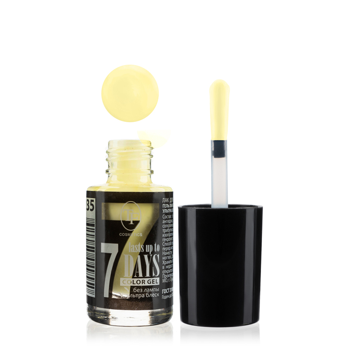 Лак для ногтей COLOR GEL 7 DAYS